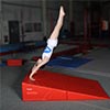 Beemat Gymnastic Folding Incline Wedge