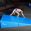 Beemat Gymnastic Folding Incline Wedge