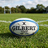 Gilbert G TR4000 Trainer Rugby Ball