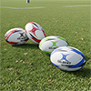 Gilbert G TR3000 Trainer Rugby Ball