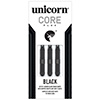 Unicorn Core Plus Black Darts