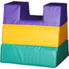Beemat Gymnastic Development Foam Vaulting Box