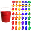 First Play Animal Bean Bag Tub of 42
