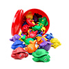 First Play Animal Bean Bag Tub of 42