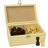 Staunton 3" Wooden Chess Set and  Board