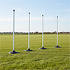 Pro Wood Rounders Post Set Of 4