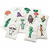 First Play Vegetable Bean Bags 12 Pack