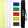Ziland Club Corner Pole and Flag 4 Set