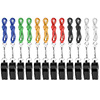 Ziland Official Plastic Whistle + Lanyard Pack