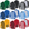 Nike Striped Division III Long Sleeve Junior Football Shirt 