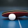 Table Tennis Bat Smooth With Sponge Rubber