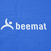 Beemat 6ft Circular Yoga Mat