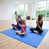 Beemat 6ft Square Yoga Mat