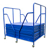 Beemat Gymnastic Mat Lightweight 6ft x 4ft