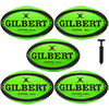Gilbert Control-A-Ball Training Rugby Ball Pack