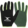 Gilbert Atomic Training Netball Gloves Black/Green