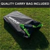 Quickplay PRO Folding Bench Shelter