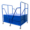 Beemat Gymnastic Mat Chipfoam Blend 4ft x 3ft