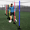 Ziland Academy Slalom Poles 12 Pack