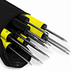 Ziland Academy Slalom Poles 12 Pack