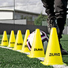 Ziland Academy Sports Cones Marker Set 12 Pack