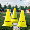 Ziland Academy Sports Cones Marker Set 12 Pack