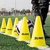 Ziland Academy Sports Cones Marker Set 12 Pack
