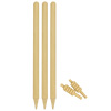 Elders Club Wooden Cricket Stumps