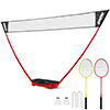 Urban Pop Up Badminton Post Set