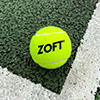 Zoft Coach Training Tennis Balls Bucket of 96
