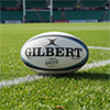 Gilbert Kinetica Match Rugby Ball