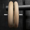 ATREQ Wooden Gym Rings