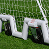 Harrod Sport 24ft x 8ft Aluminium Swivel Football Posts