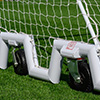 Harrod Sport 12ft x 6ft Aluminium Swivel Football Posts