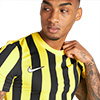 Nike Striped Division IV Jersey Short Sleeve Senior Football Shirt