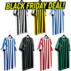 Nike Striped Division IV Jersey Short Sleeve Junior Football Shirt