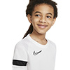 Nike Academy 21 Junior Short Sleeve Top