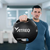 ATREQ Double Grip Medicine Ball