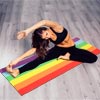 Beemat Rainbow Yoga Mat