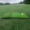 Urban Tri Practice Golf Mat 54cm x 40cm