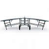 Teq Lite Teqball Table