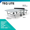 Teq Lite Teqball Table