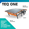 Teq One Teqball Table