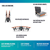Teq Smart Teqball Table