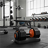 ATREQ Adjustable 25kg Dumbbell Set