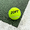 Zoft Training Tennis Balls 4 Pack