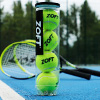 Zoft Training Tennis Balls 4 Pack