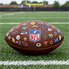 Wilson NFL 32 Team Throwback American Football