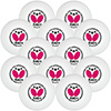 Butterfly R40+ 3 Star Table Tennis Balls 12 Pack