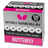 Butterfly Table Tennis Balls Box of 120